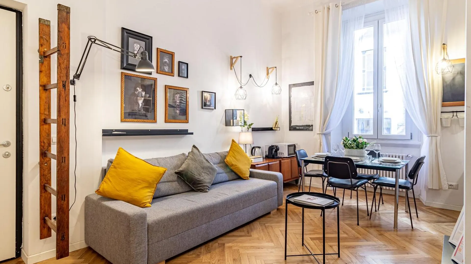 Casa Menabrea - 1 Min Dalla Metro Milaan Appartement