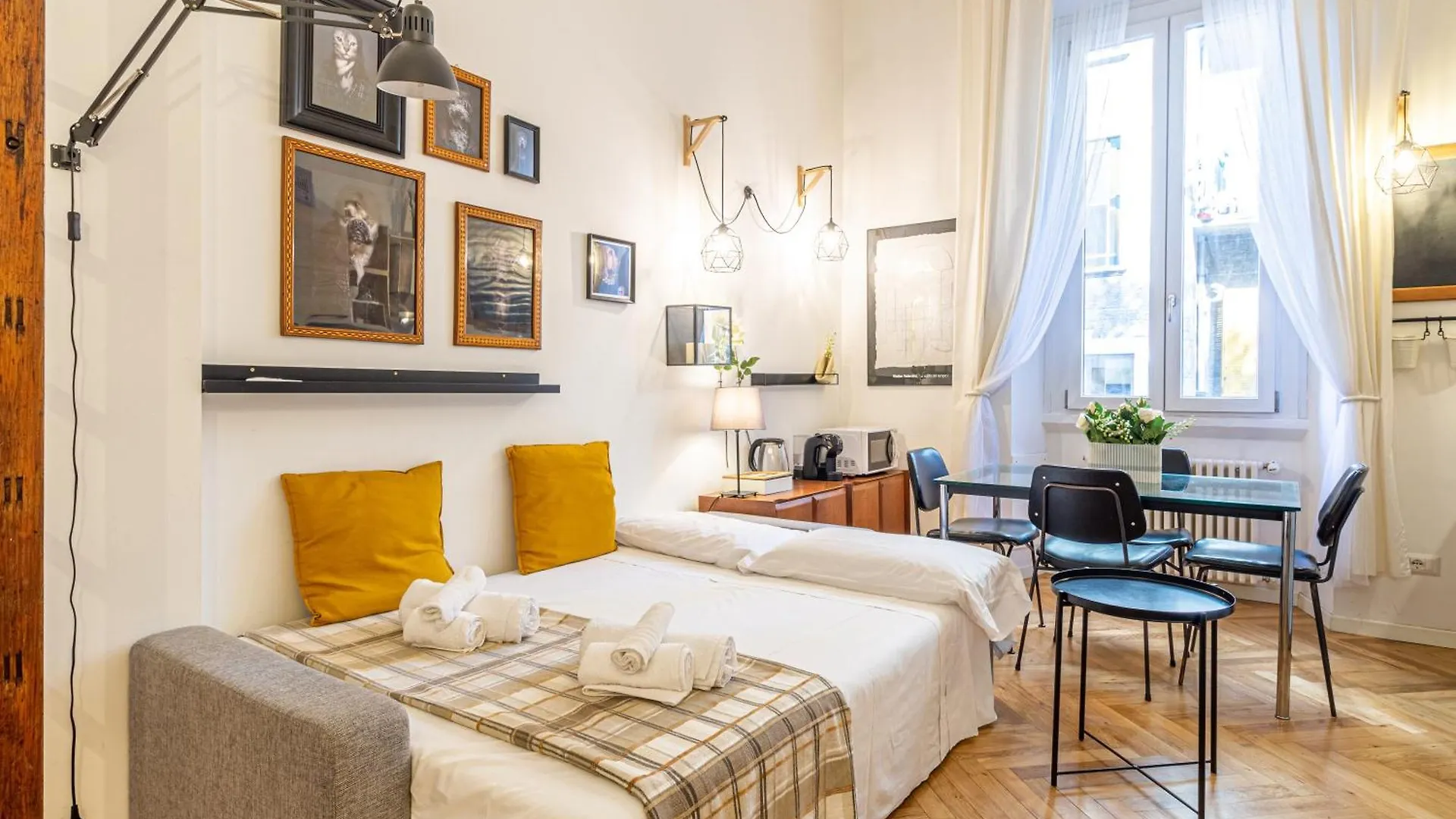 Appartement Casa Menabrea - 1 Min Dalla Metro Milaan Italië